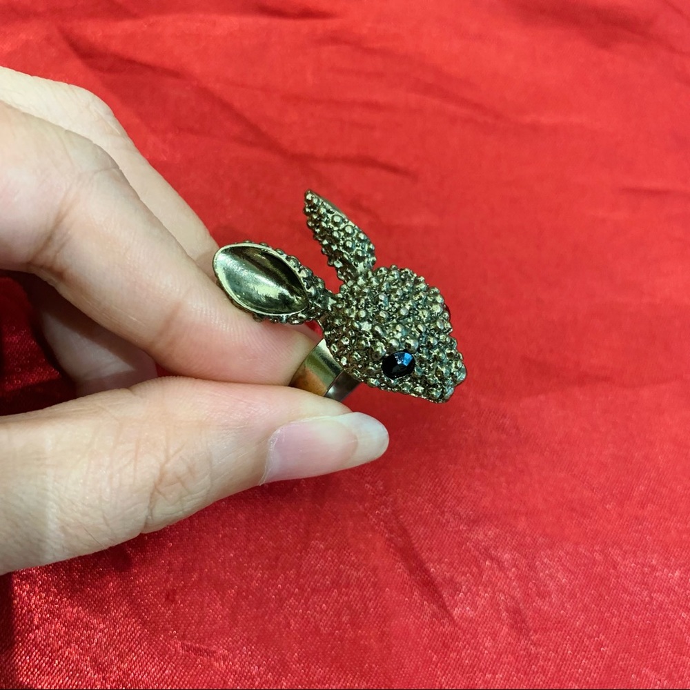 🦌 DEER Cocktail Ring by Accessorize ! - Picture 8 of 9